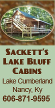 cabins for rent lake cumberland