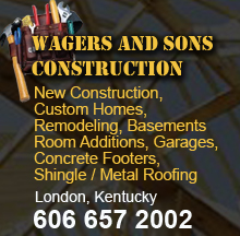 Wagers and Sons Construction, London, ky
